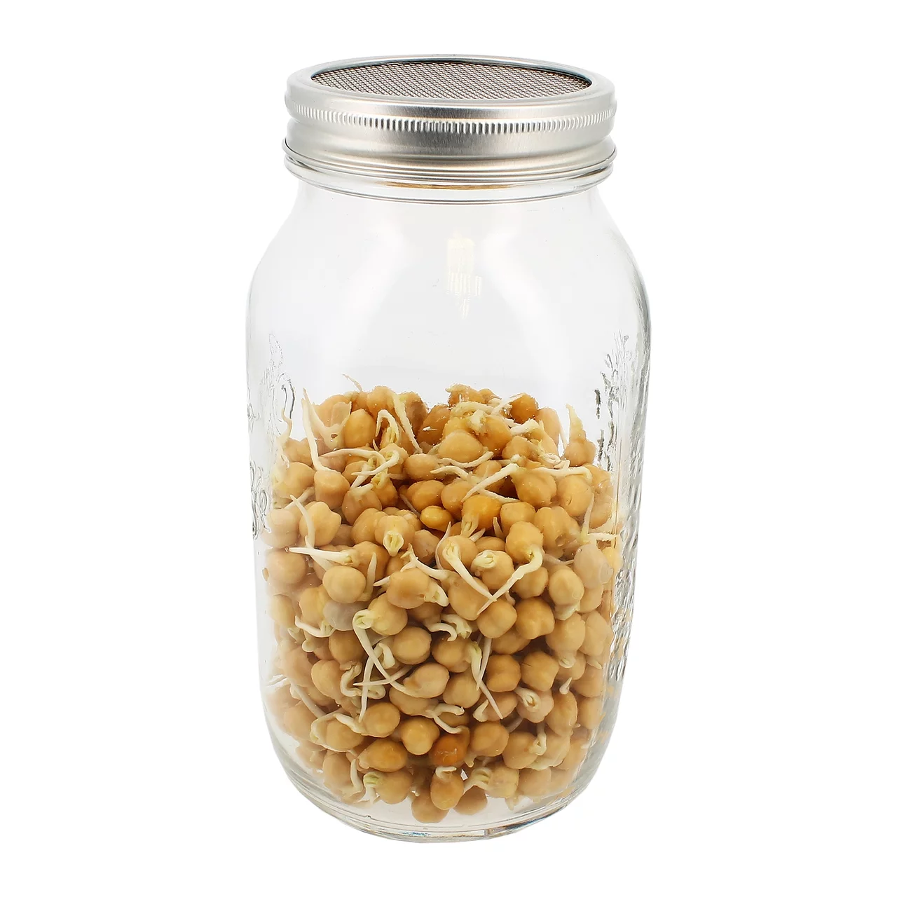 Bocal germoir en verre – Cultiver soi-même des graines germées